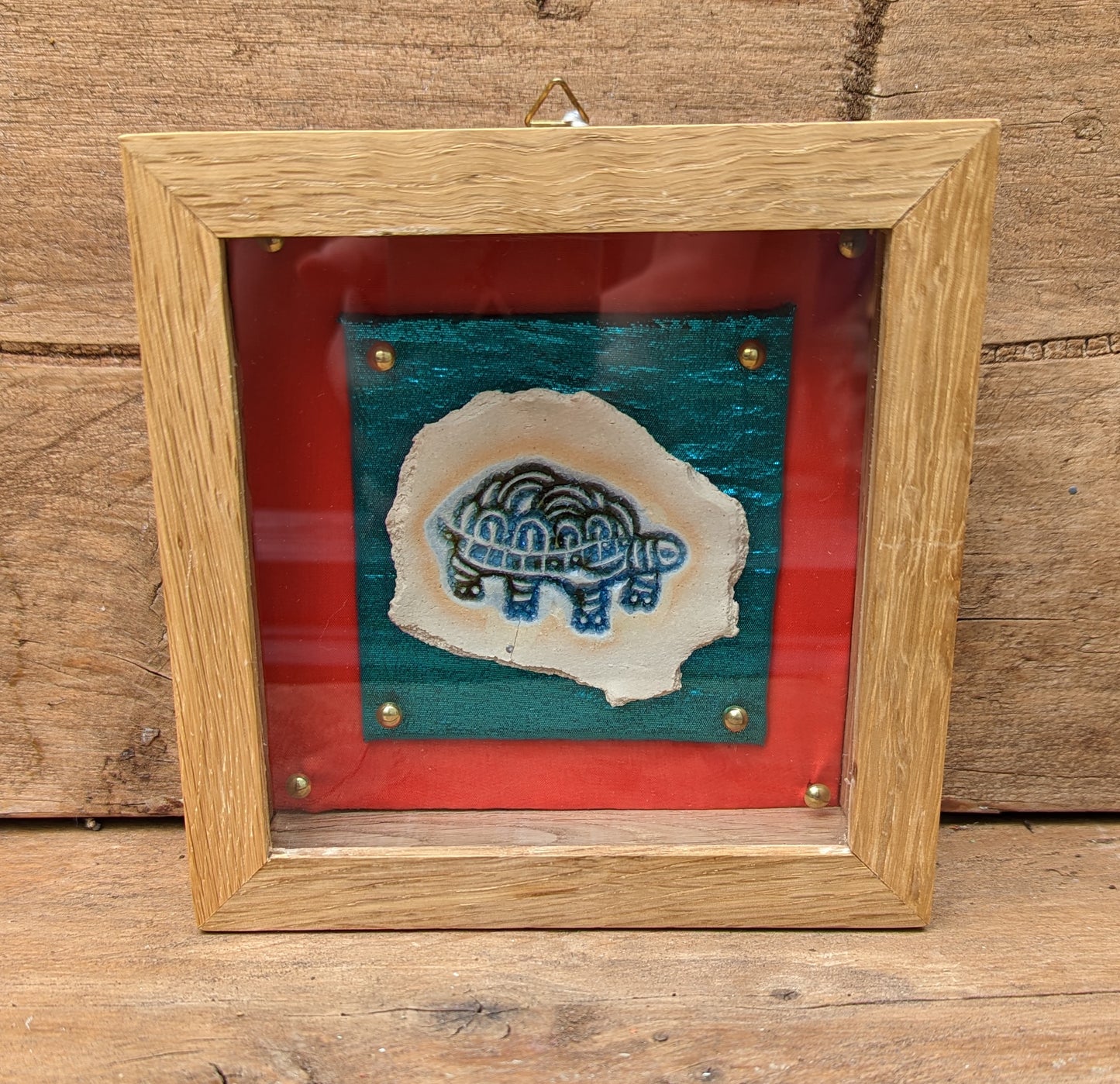 "TORTOISE" - mixed media.