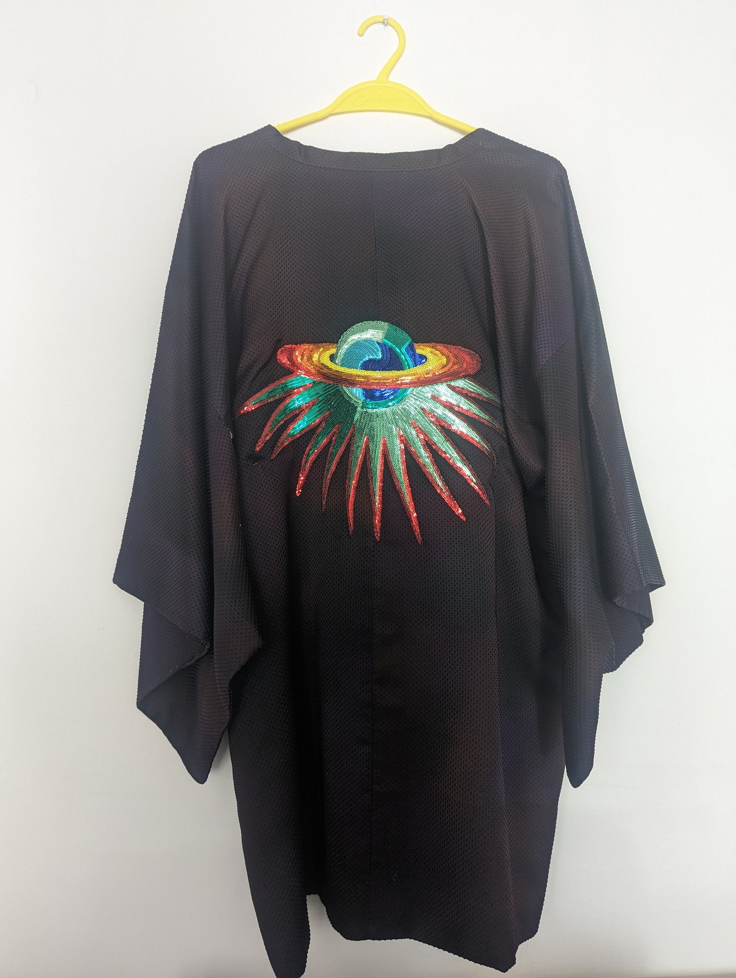 Dark Purple Up-cycled Hapi Coat