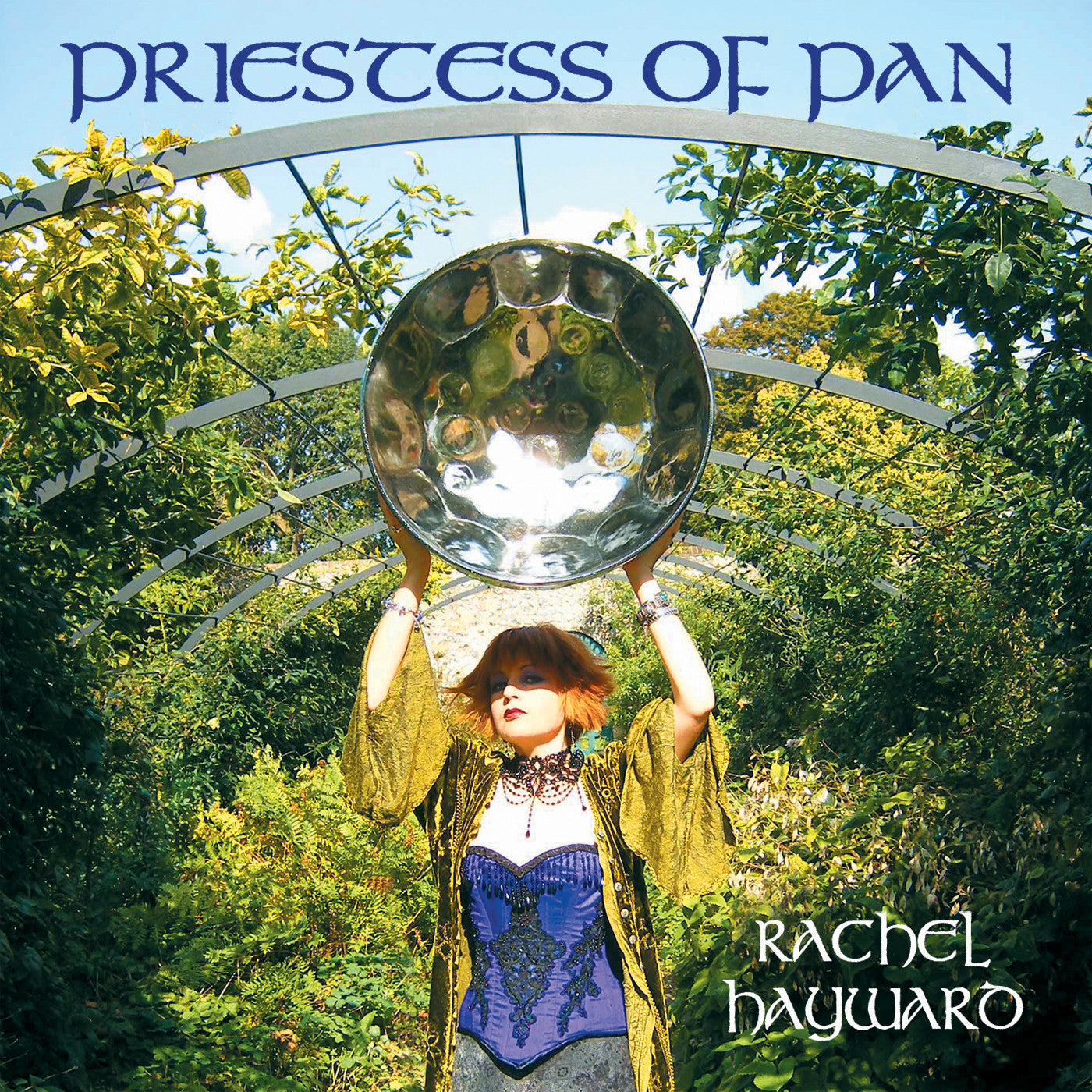 Priestess of Pan - CD Album
